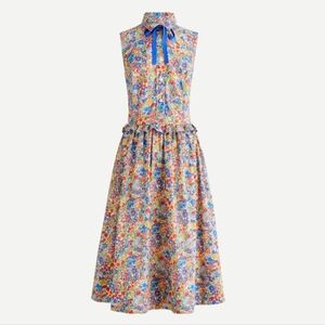 J. Crew Liberty Fabric Margaret Annie Dress